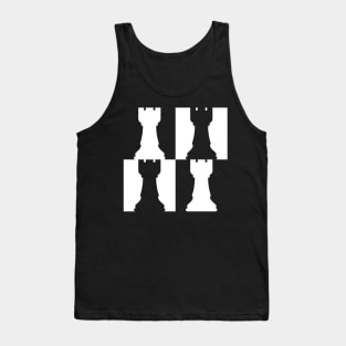 Chess rooks Tank Top